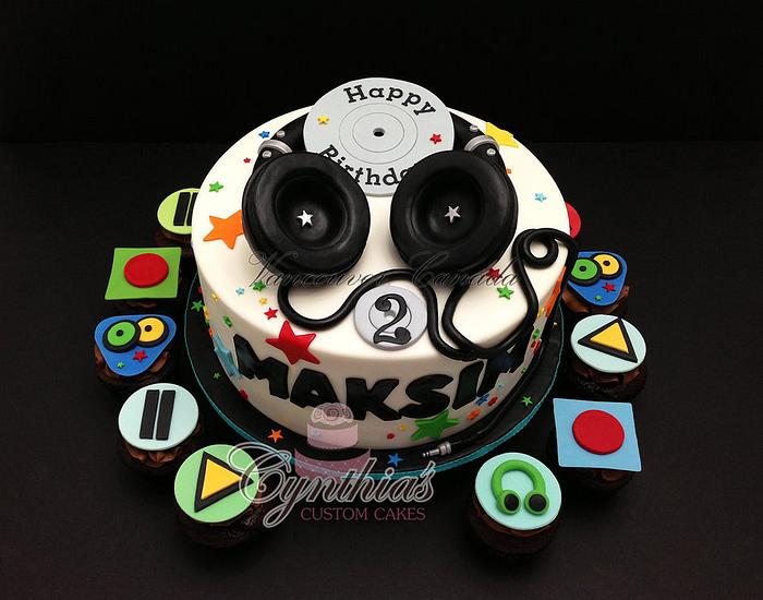 DJ Cake