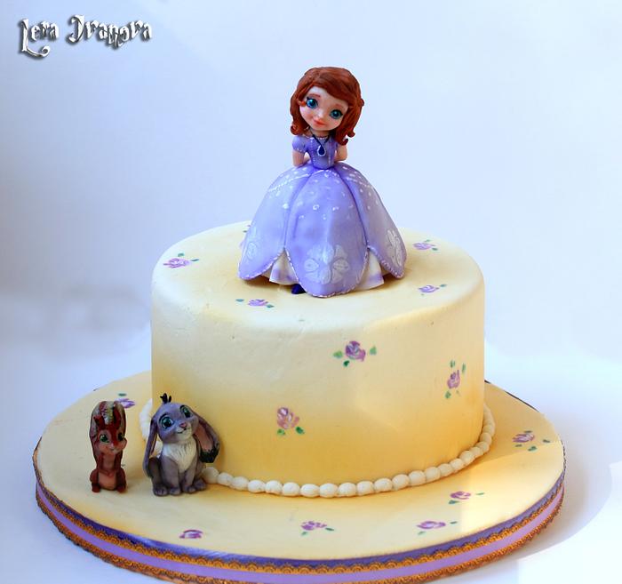 Cake "Princess Sofia"
