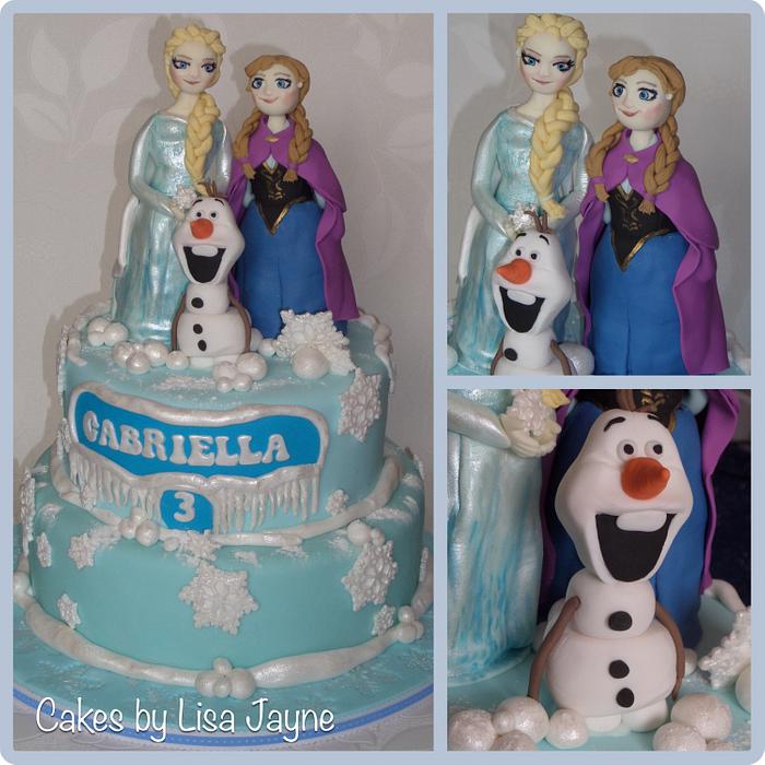 Frozen inspired