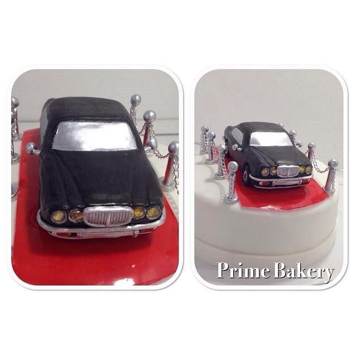 Car cake