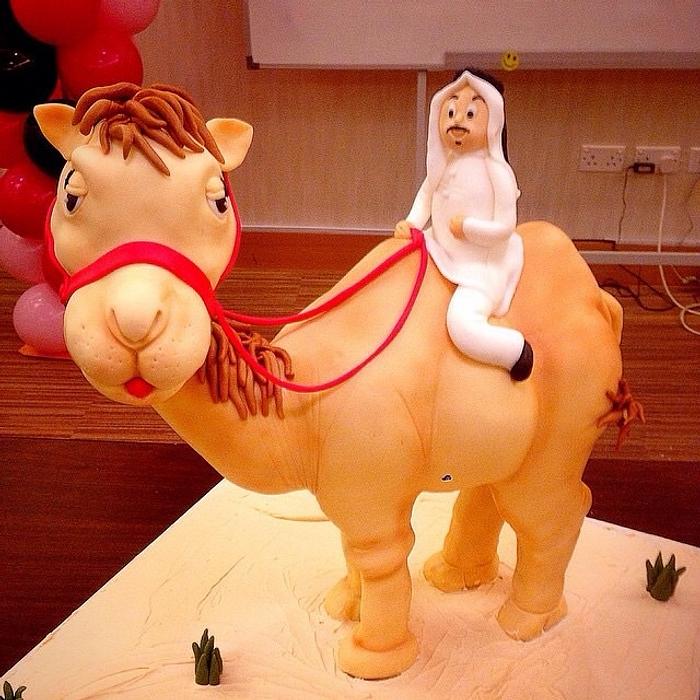 Camel cake