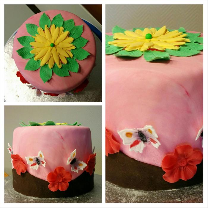 Welcome Spring Cake