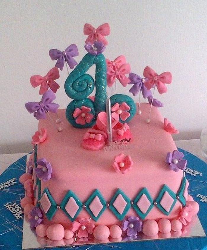 Ballerina Cake