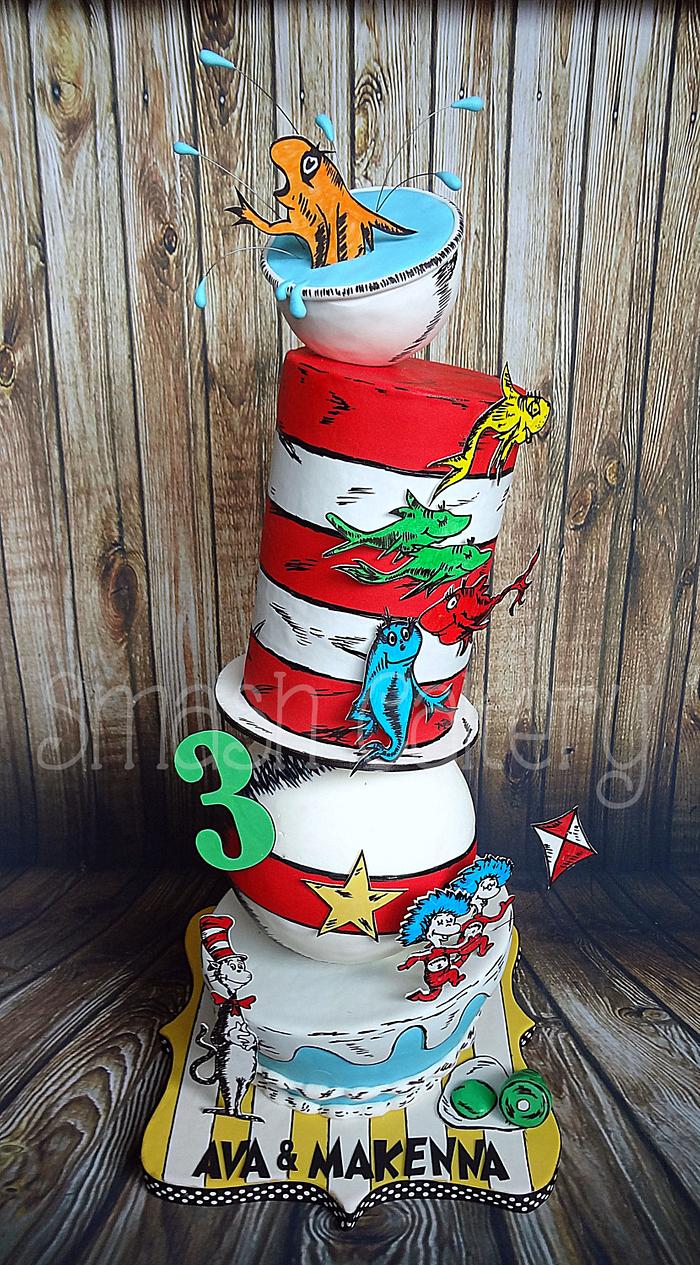 Seuss Structured Topsy Turvy