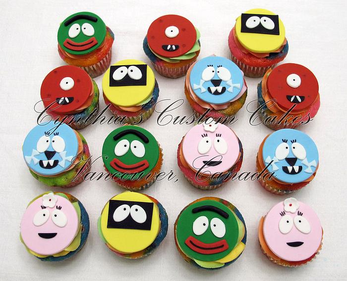 Fun cupcakes!
