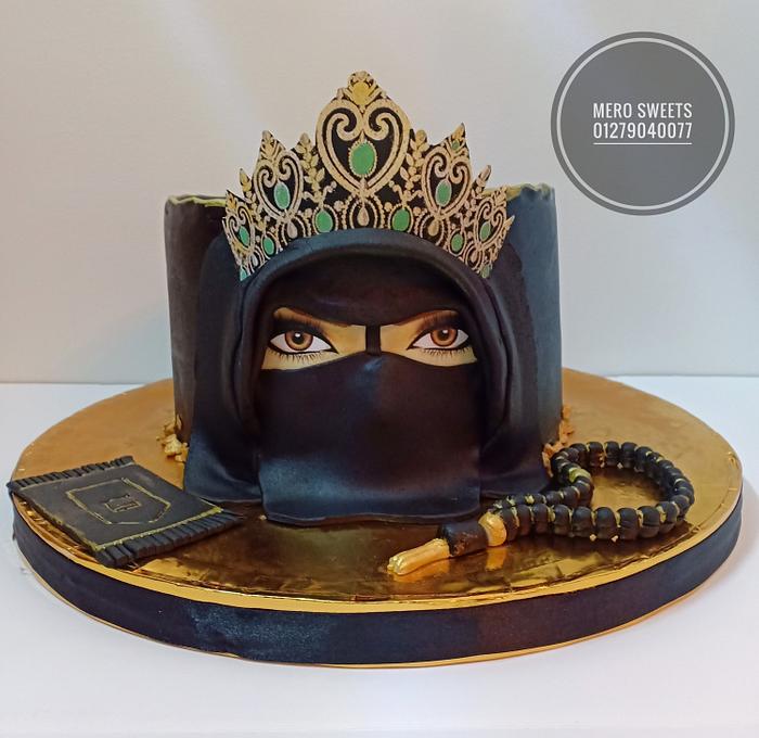 The queen cake