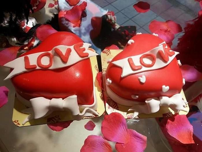 valentine cakes