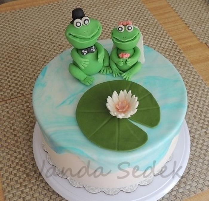 a little Wedding cake