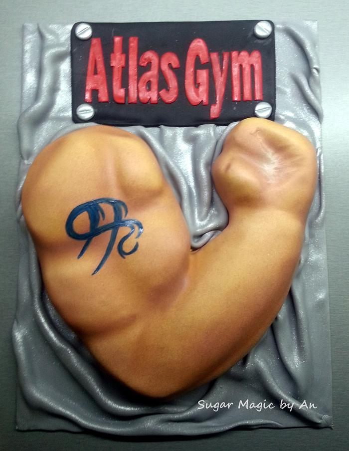 Fitness cake