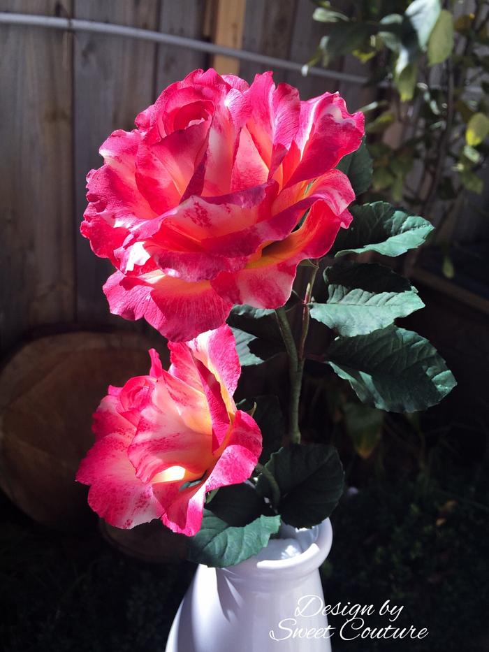 Maurice Utrillo sugar roses.