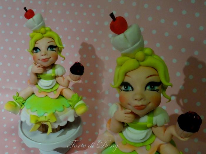 Cupcake mini chef