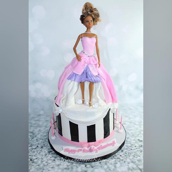 Buy Konfiz Multicolor Plastic Barbie Topper For Making Barbie Doll Cake  (Pack Of 3) Online at Best Prices in India - JioMart.