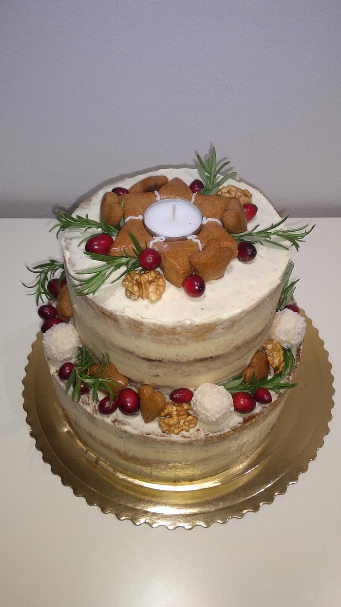 Christmas cake