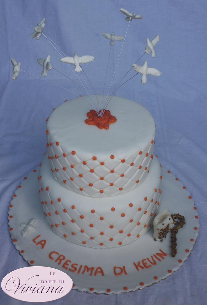 Confirmation cake