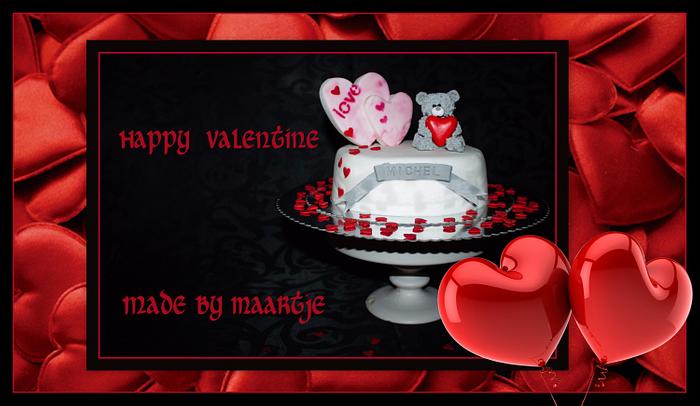 Happy Valentine Michel - Made By Maartje de Roo