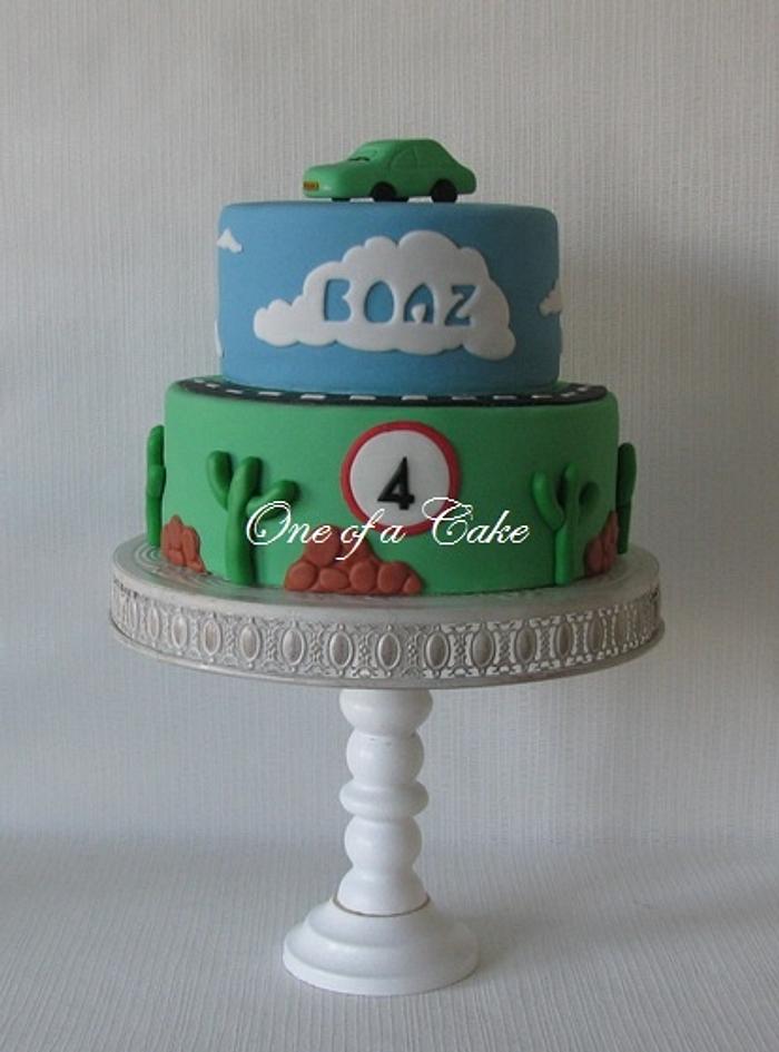Boaz' Birthday Cake