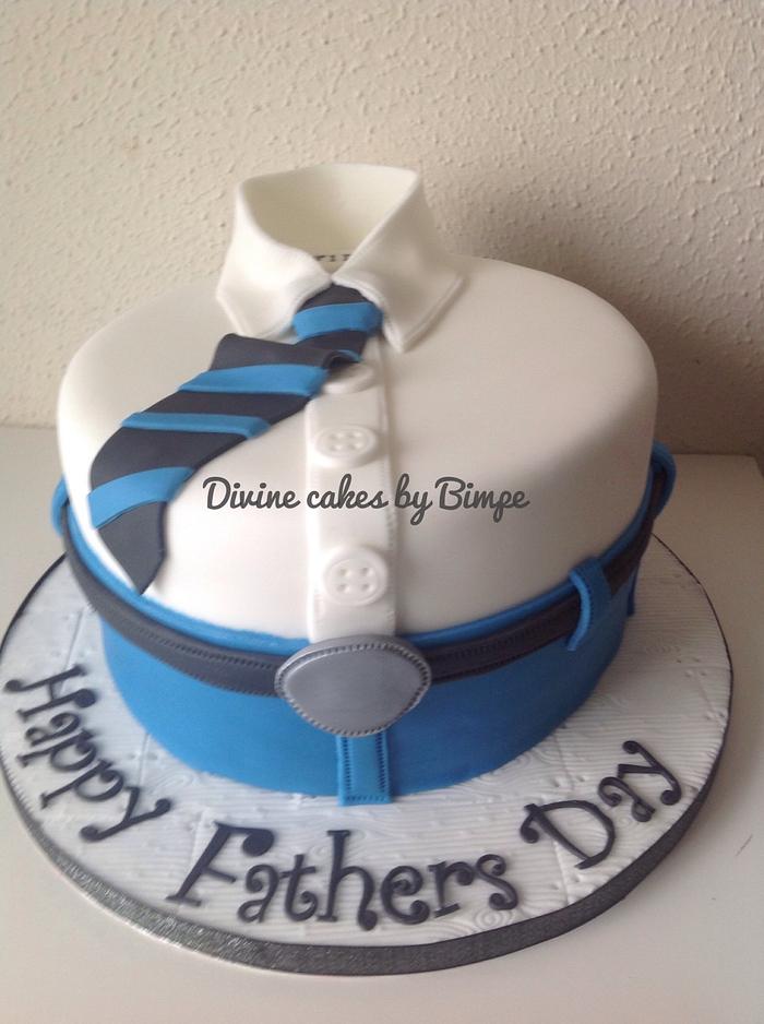 Father's Day, cake