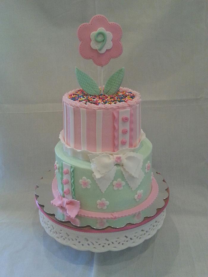 Abby's Birthday cake