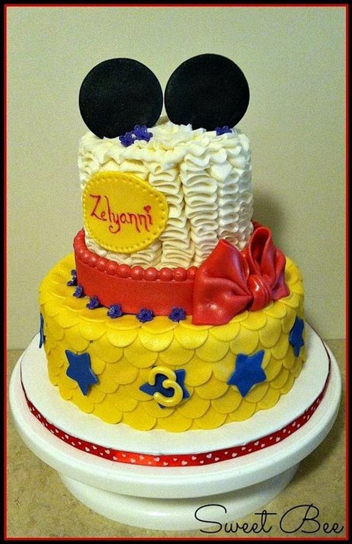 Mickey Mouse - Girly style