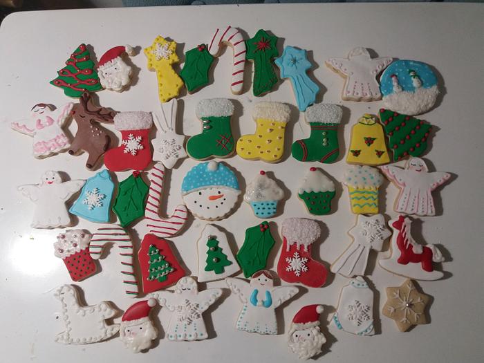 New year cookies