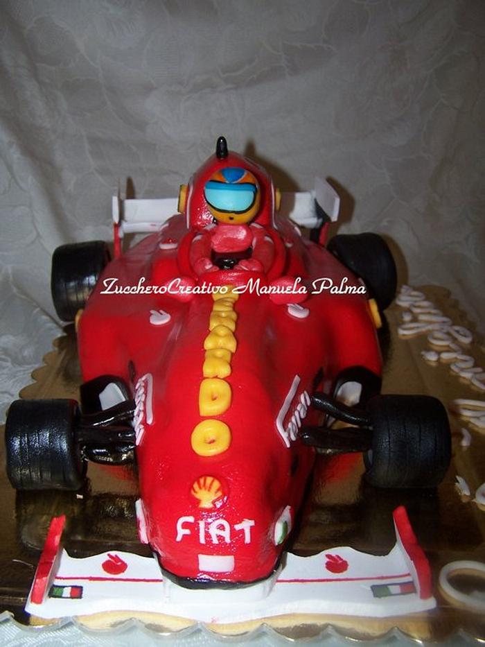 Ferrari cake 3d