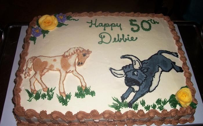 A Bull & Pony Birthday
