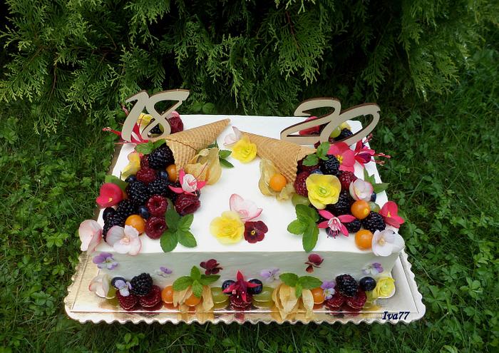  Fruit cake