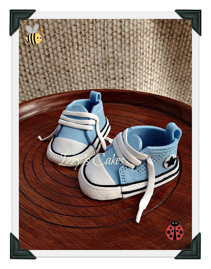 Baby Converse Topper