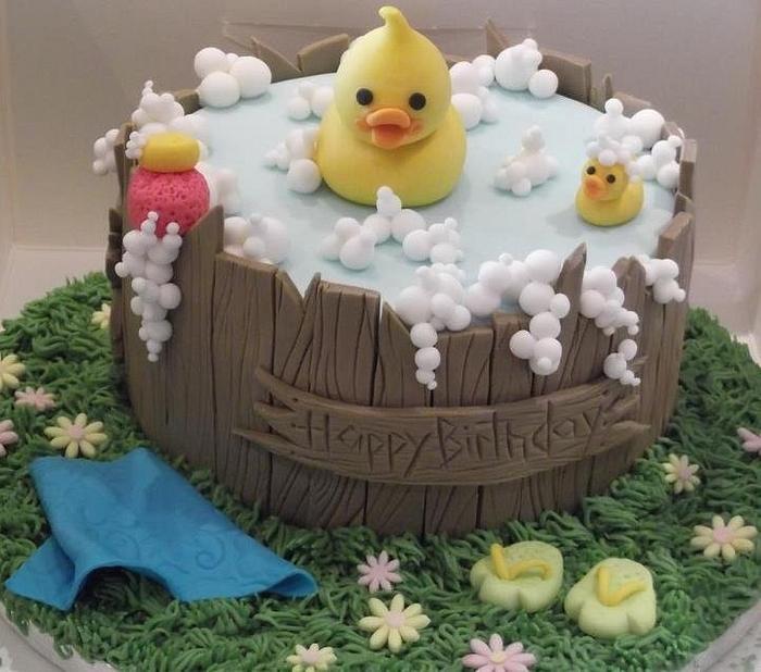 Ducky cake