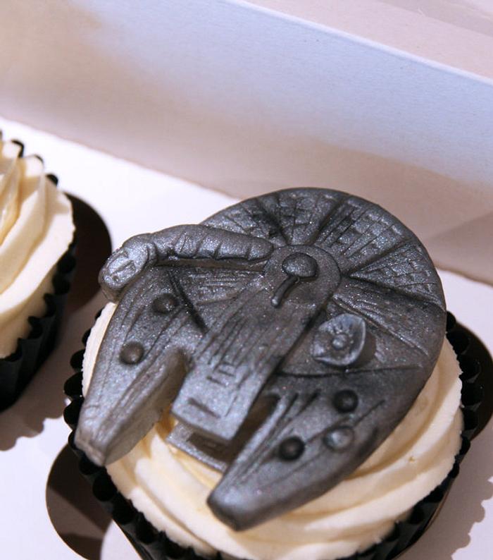 Star wars cupcakes 