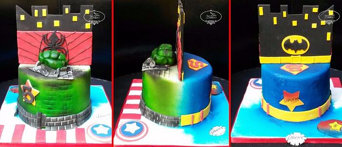 HEROS CAKE