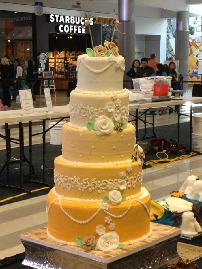 Mall of America Contest Cake