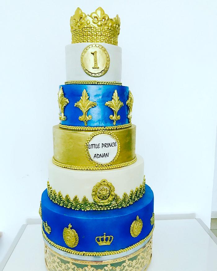 Prince theme cake 