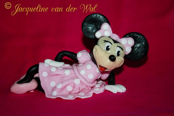 Minnie Mouse for my granddaughter