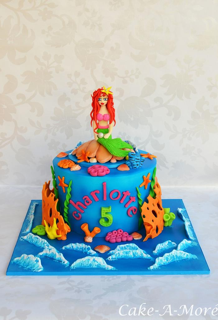 My Mermaid cake