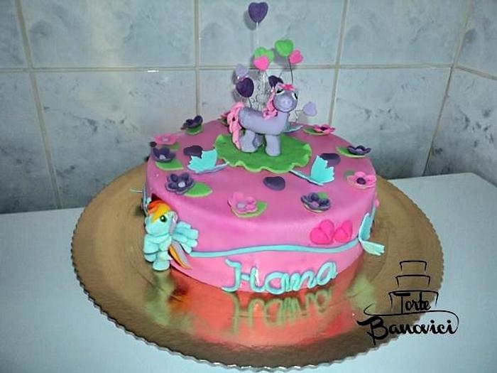 Pony cake