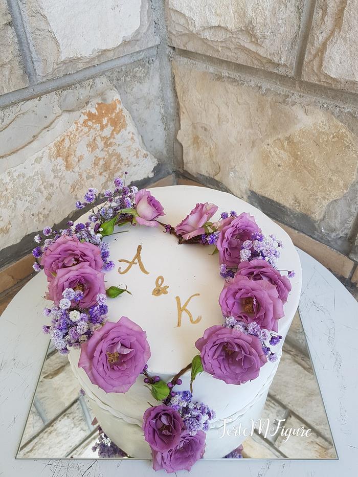 Flower cake