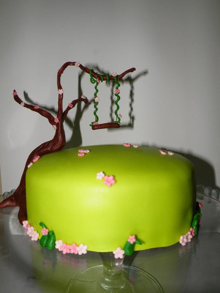 Swing cake