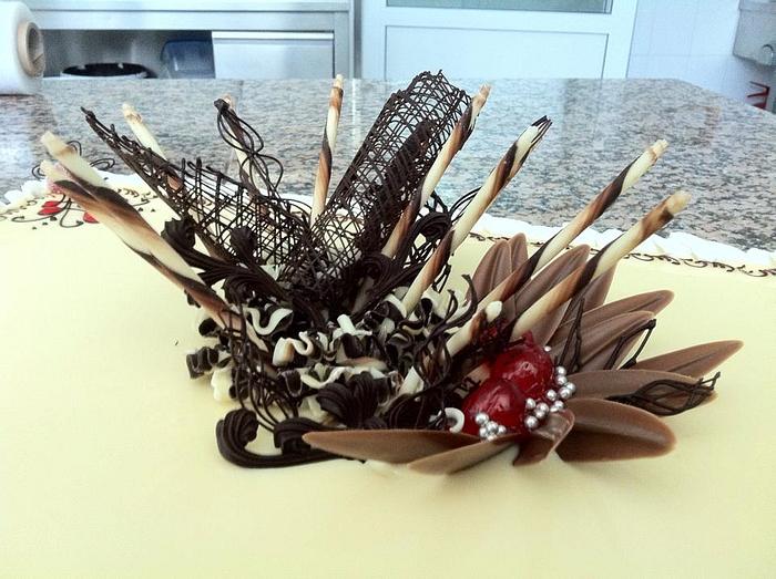 Chocolate decoration