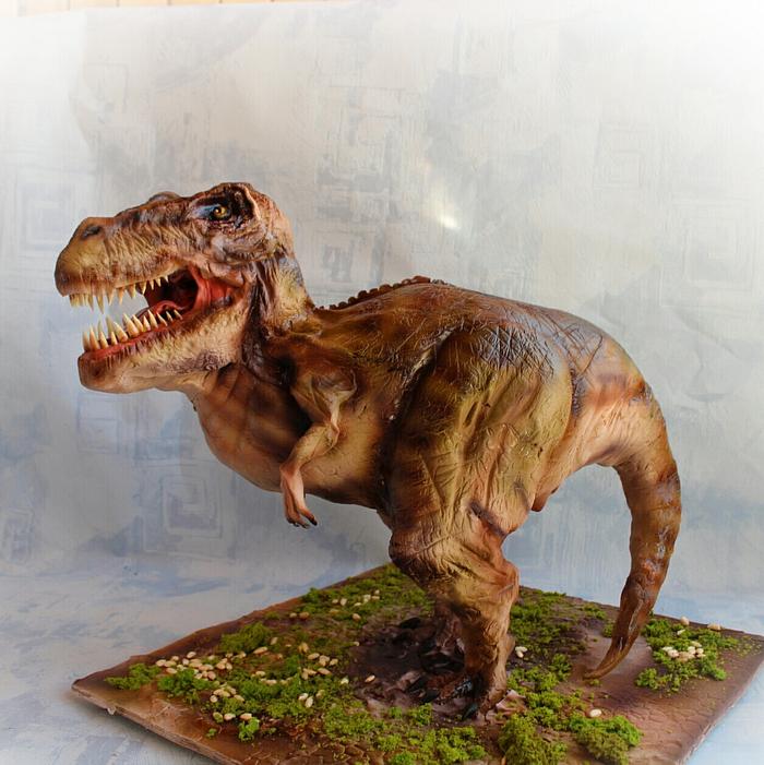Торт Динозавр 