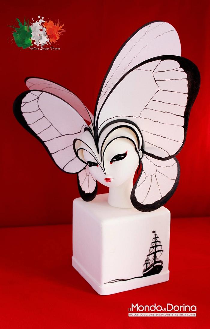 Italian Sugar Dream Collaboration - Madame Butterfly
