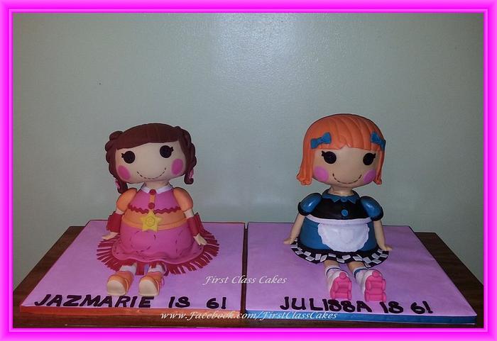 3D Lalaloopsy Dolls