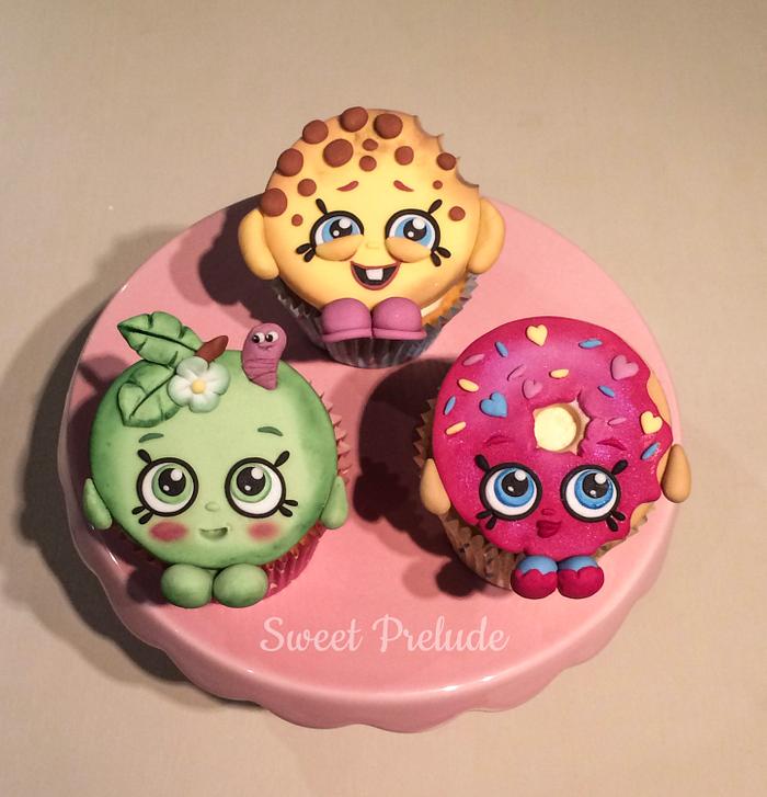 Shopkins cupcakes