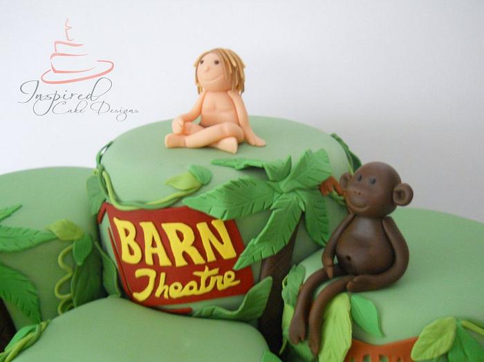 Tarzan Cake