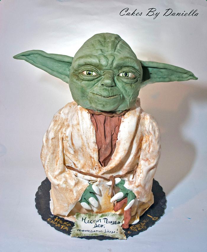 Yoda The Jedi master