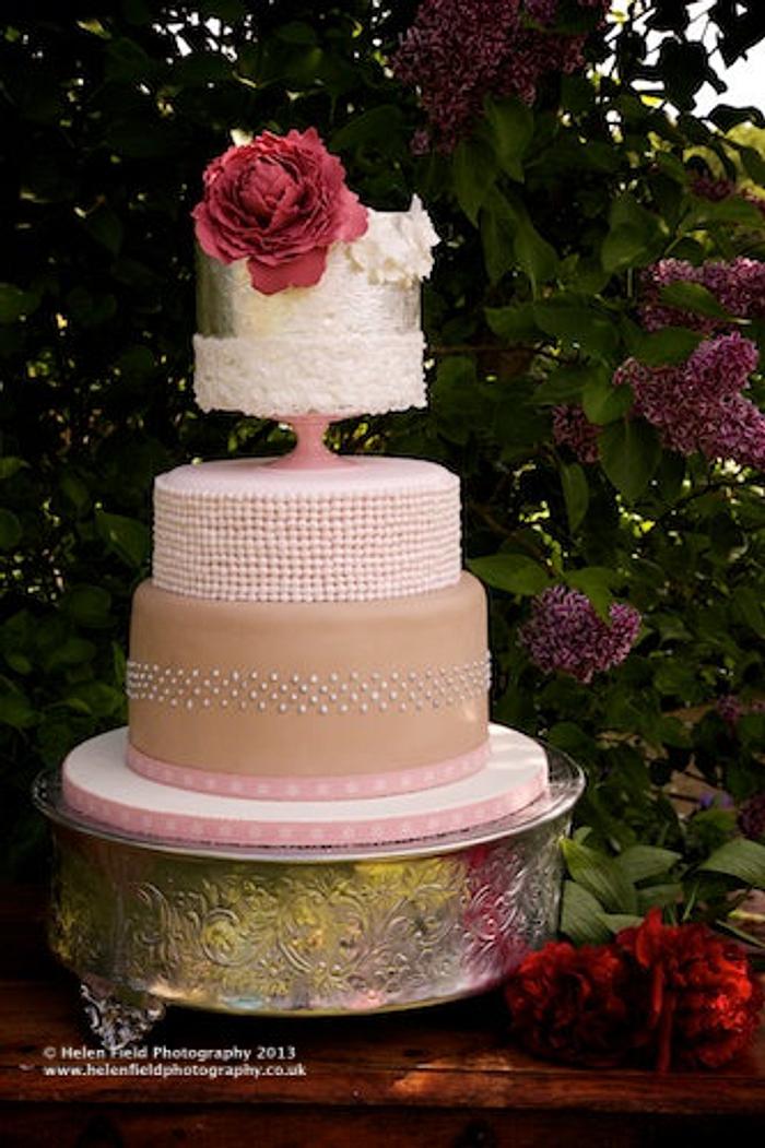 Penelope Wedding Cake