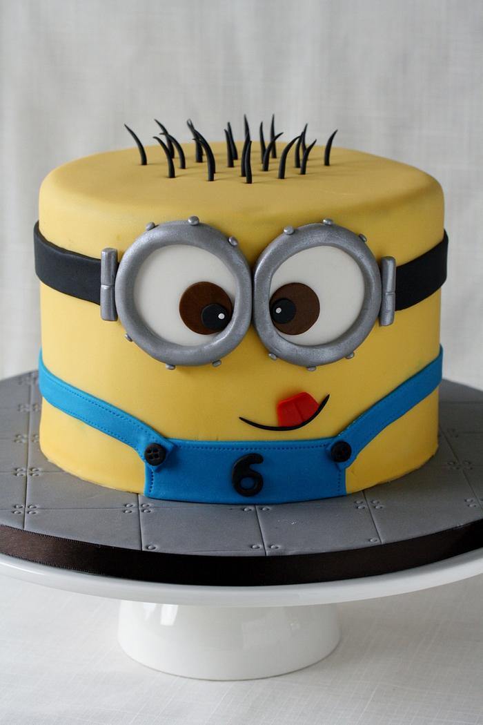 Minions Cake Design Images (Minions Birthday Cake Ideas) | Minion birthday  cake, Minion cake design, Cake