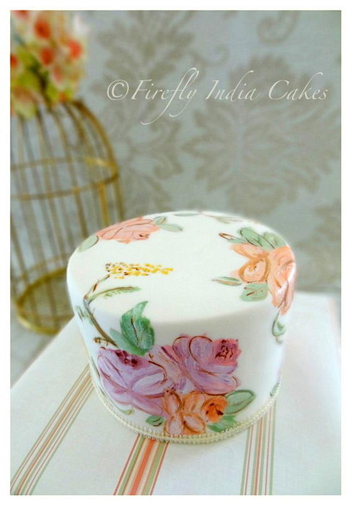 Another Painted Cake