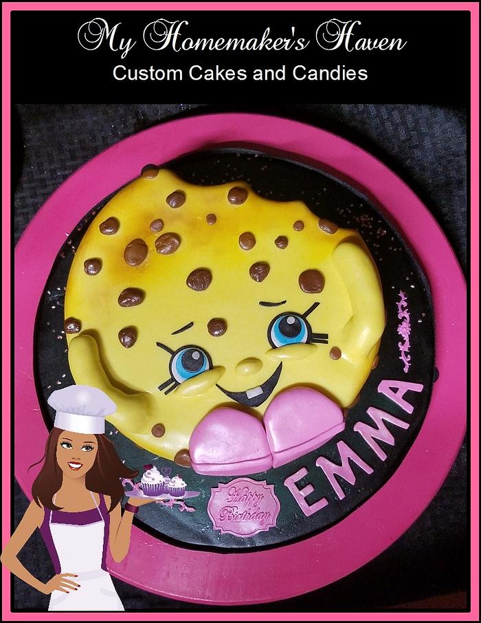 Cartoon Cookie Cake