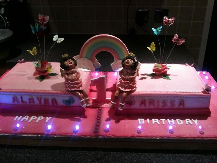 twins cake